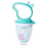 Baby Feeding Fruit Nibbler for Baby (Blue)